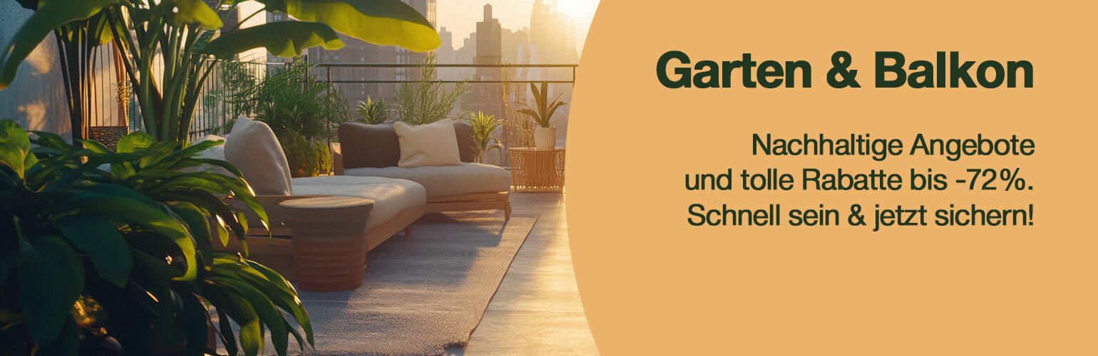 Garten Balkon