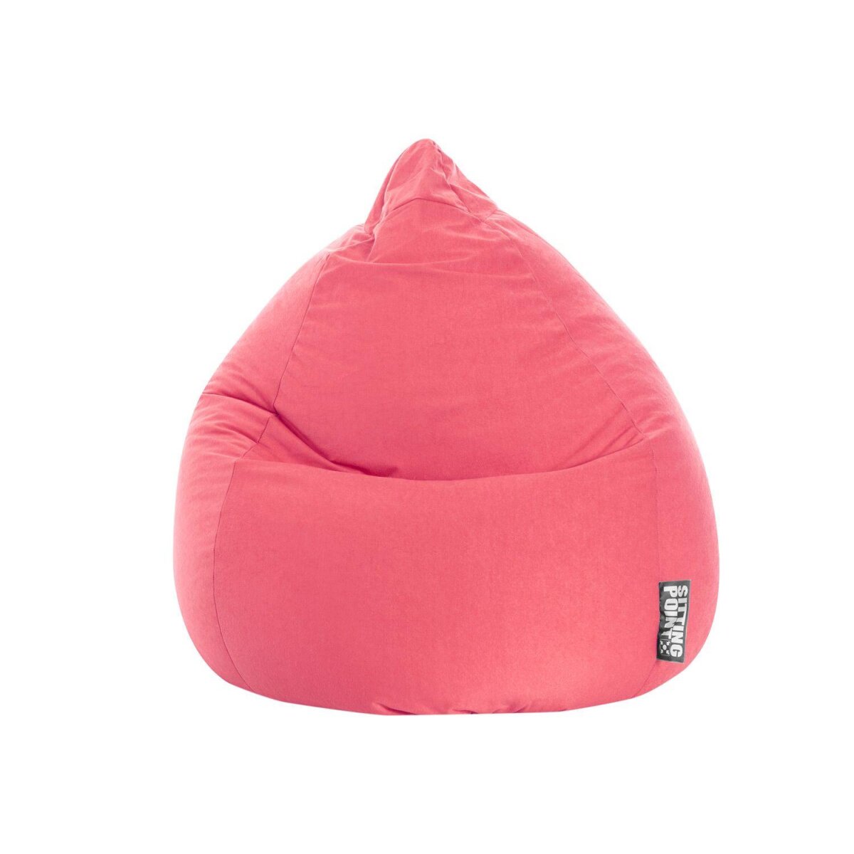 Sitzsack BeanBag EASY XL pink SITTING POINT - B-Ware sehr gut, 21,99 €