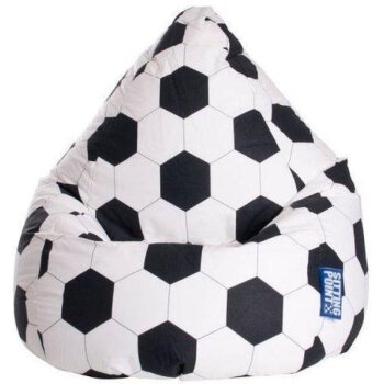 SITTING POINT Sitzsack »BeanBag FUSSBALL«,...