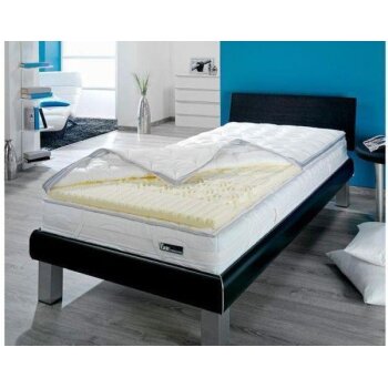 f.a.n. Kaltschaum-Matratzentopper XXL Soft Plus, 140 x...