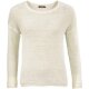 Strickpullover Pullover Sweater Strick Gr.L (44/46) Weiß ESMARA Damen - B-Ware