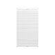 Gardinia EASYFIX Plissee, funktioneller Sonnenschutz, klemmbar, höhenverstellbar, 80 x 130 cm, weiß, B-Ware einwandfrei