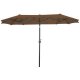 Balkonschirm Sonnenschirm Viento ca. 300 x150 cm mocca Schneider - B-Ware sehr gut