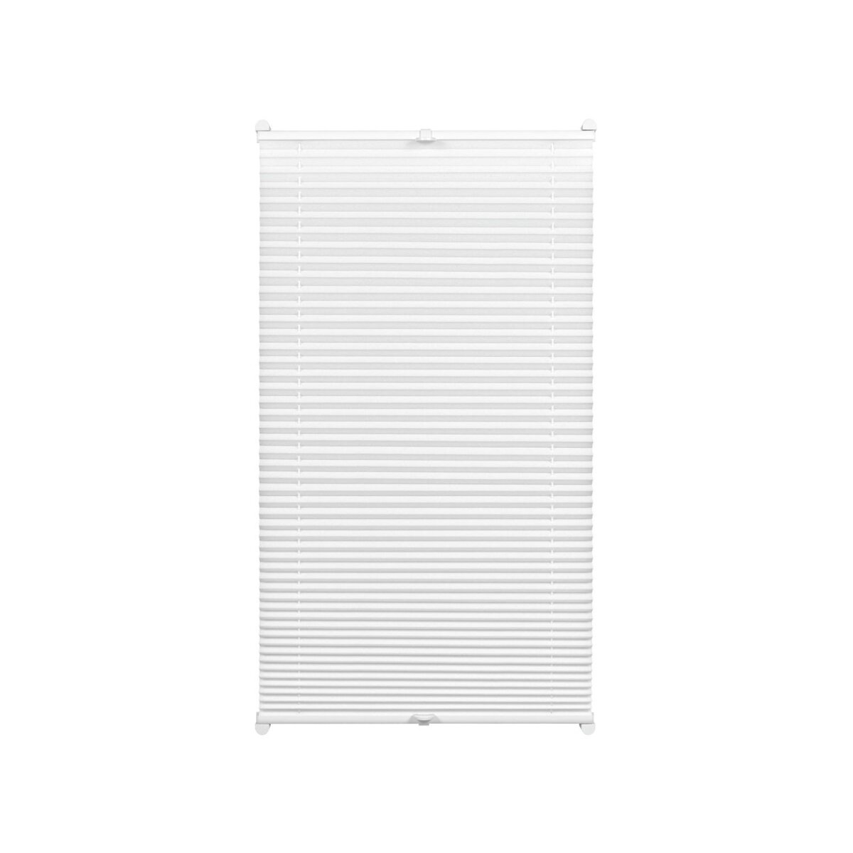 Gardinia EASYFIX Plissee, funktioneller Sonnenschutz, klemmbar,  höhenverstellbar, 40 x 130 cm, weiß,, 15,99 €