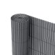 Ribelli Sichtschutzmatte, aus PVC, 120 x 400 cm, anthrazit - B-Ware sehr gut