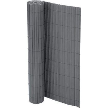 Ribelli Sichtschutzmatte, aus PVC, 80 x 300 cm, anthrazit - B-Ware sehr gut