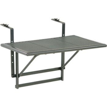 greemotion Balkonhängetisch Toulouse 60 x 56 x 40 cm...
