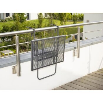 greemotion Balkonhängetisch Toulouse 60 x 56 x 40 cm - B-Ware sehr gut