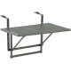 greemotion Balkonhängetisch Toulouse 60 x 56 x 40 cm - B-Ware sehr gut
