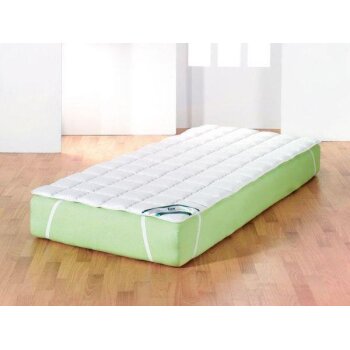 Topper Matratzenauflage Spannauflage 90 x 200 cm f.a.n. -...