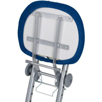 Stehstuhl Stehsitz Bügelstehhilfe Stehhilfe Höhenverstellbar blau - B-Ware sehr gut