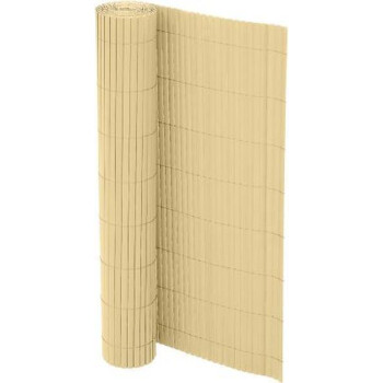 Sichtschutz Sichtschutzmatte Zaunsichtschutz PVC ca. 0,8 x 3m bambus - B-Ware sehr gut