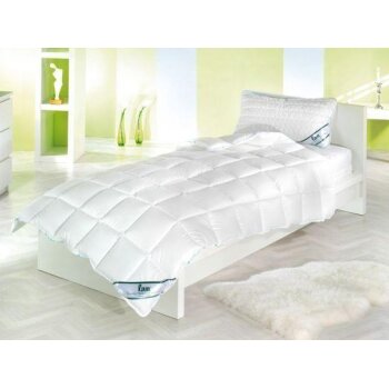 f.a.n. 4-Jahreszeiten-Steppbett, 135 x 200 cm - B-Ware...