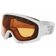 CRIVIT Ski und Snowboardbrille Skibrille weiß 100% UV-Schutz - B-Ware sehr gut