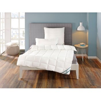 Steppbett Decke Sommer Medisan leicht 135 x 200 - B-Ware...