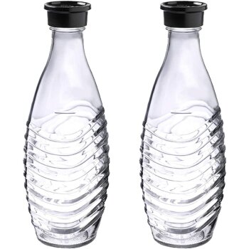 Sodastream 2 Ersatz Glaskaraffen - B-Ware sehr gut