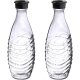 Sodastream 2 Ersatz Glaskaraffen - B-Ware sehr gut