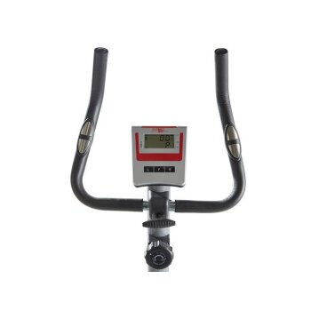 Christopeit Heimtrainer AL 1 silber/schwarz/rot - B-Ware sehr gut