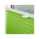 Lichtblick Klemmfix Plissee, stufenloses Einstellen, blickdicht, Montage ohne Bohren, 45 x 130 cm, Grün - B-Ware sehr gut