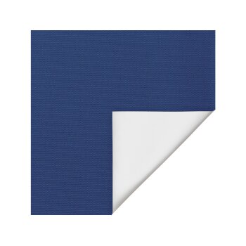 Lichtblick Klemmfix Thermo-Rollo, blickdicht, wärmeisolierend, Montage ohne Bohren, 150 cm, 100 cm, Blau - B-Ware sehr gut