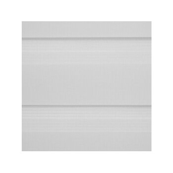Lichtblick Duo-Rollo, Klemmfix ohne Bohren, 80 x 150 cm, weiß - B-Ware neuwertig