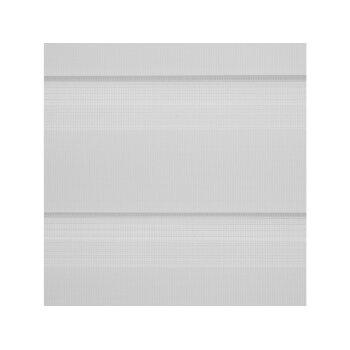 Lichtblick Klemmfix Duo-Rollo, Sonnen- und Sichtschutz, Lichtregulierung, ohne Bohren, Weiß, 90 x 150 cm - B-Ware sehr gut