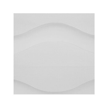 Lichtblick Duo Rollo Welle, Klemmfix ohne Bohren, 45 x 150 cm, weiß - B-Ware sehr gut