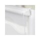 Lichtblick Duo Rollo Welle, Klemmfix ohne Bohren, 45 x 150 cm, weiß - B-Ware sehr gut
