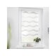 Lichtblick Duo Rollo Welle, Klemmfix ohne Bohren, 45 x 150 cm, weiß - B-Ware sehr gut