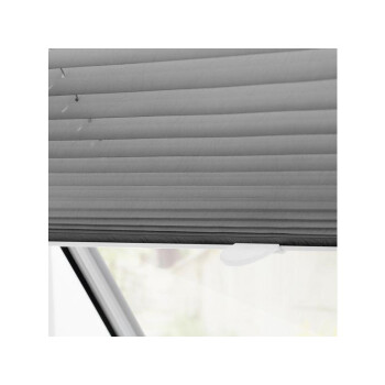 Dachfenster Plissee Haftfix ohne Bohren Lichtblick 59,3 x 122 - B-Ware sehr gut
