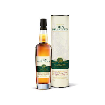 Ben Bracken Islay Single Malt Scotch Whisky 18 Jahre 46%...