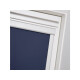 Dachfensterrollo Verdunkelung Lichtblick Blau 38.3 x 74.0 - B-Ware sehr gut