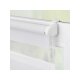 Lichtblick Duo Rollo, Klemmfix ohne Bohren, 45 x 150 cm, weiß - B-Ware sehr gut