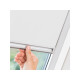 Dachfensterrollo Thermo Verdunkelung Lichtblick Weiß 97,3 x122 B-Ware einwandfrei