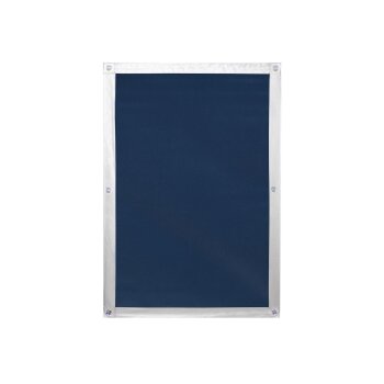 Dachfenster Sonnenschutz Haftfix Verdunkelung Lichtblick 59 x 96,9 Blau - B-Ware sehr gut