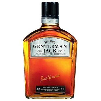 Jack DANIELS Tennessee Whiskey Gentleman Jack 0,7 Liter...