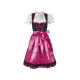 Dirndl Trachten Kleid Oktoberfest Damen Bluse ESMARA navy pink B-Ware neuwertig 36
