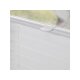 Lichtblick Plissee »Haftfix«, mit Kraft-Haft-Saugnäpfen, blickdicht, lichtdurchlässig, 75 x 130 cm, weiß - B-Ware sehr gut
