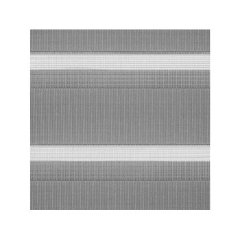 Lichtblick Klemmfix Duo-Rollo, Sonnen- und Sichtschutz, Lichtregulierung, ohne Bohren, 45 x 150 cm, grau - B-Ware sehr gut
