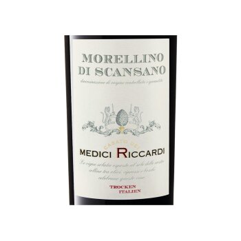 Casato dei Medici Riccardi Morellino di Scansano DOCG...