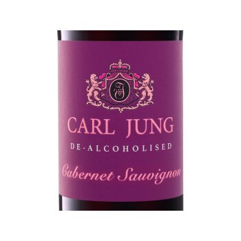 Carl Jung Cabernet Sauvignon vegan, entalkoholisierter Rotwein