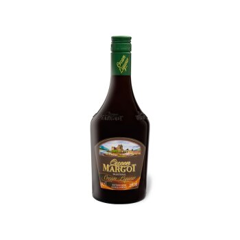 Queen MARGOT Sahne-Likör mit Whisky 17% Vol B-Ware...