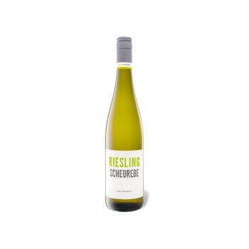 Riesling Scheurebe Rheinhessen QbA halbtrocken,...