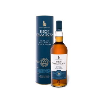 Ben Bracken Highland Single Malt Scotch Whisky 40% Vol 