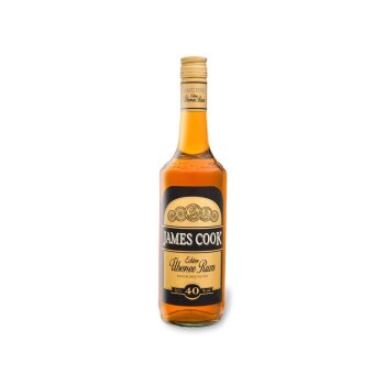 JAMES COOK Echter Übersee Rum 40% Vol