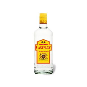CASTELGY London Dry Gin 37,5% Vol
