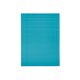 Lichtblick Klemmfix Plissee, stufenloses Einstellen, blickdicht, Montage ohne Bohren, 90 x 130 cm, Blau - B-Ware sehr gut