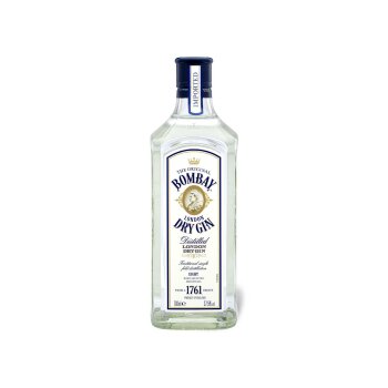 BOMBAY Original Dry Gin 37,5% Vol