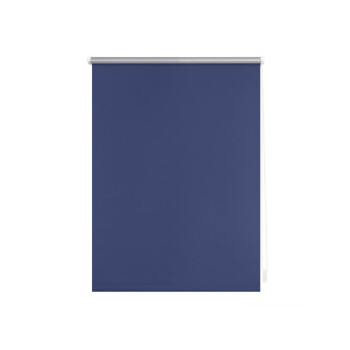 Thermo Rollo Klemmfix ohne Bohren Verdunkelung Lichtblick B-Ware einwandfrei Blau 80 cm 150 cm