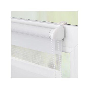 Lichtblick 2 x Set Duo Rollo, Klemmfix ohne Bohren, 90 x...